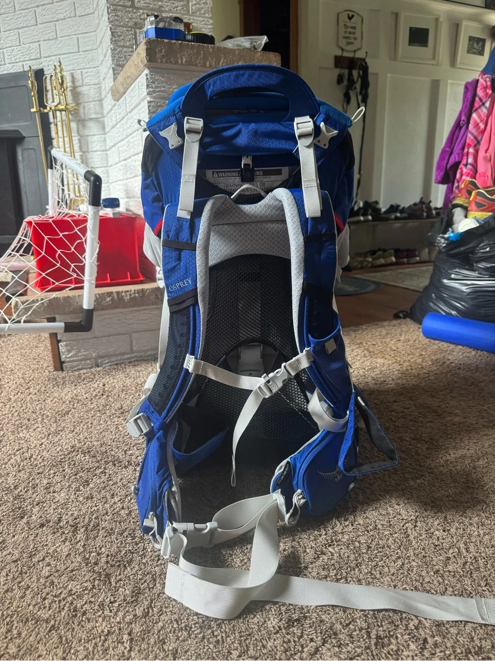 OSPREY Poco Plus Carrier in Royal Blue